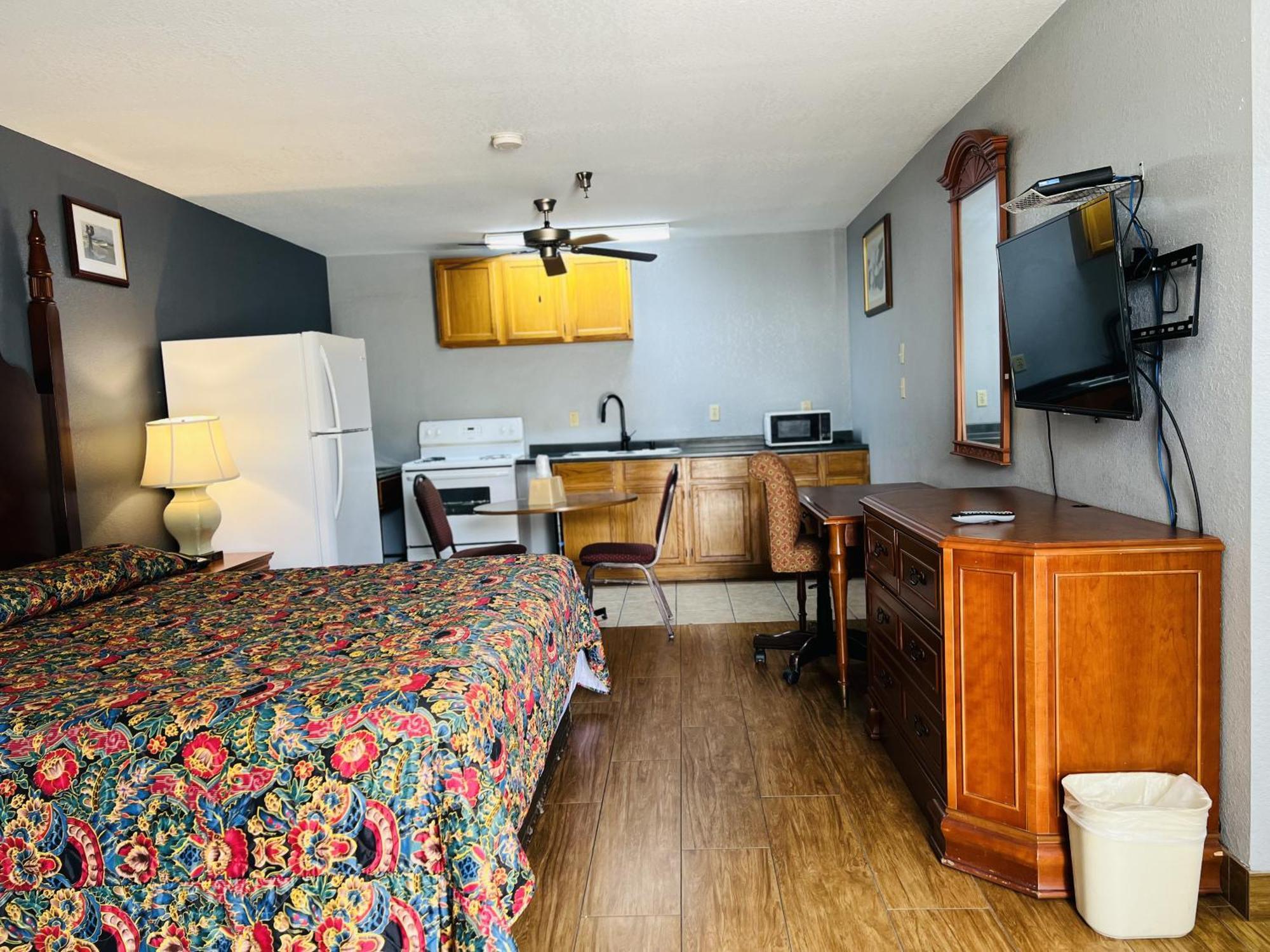 The Shades Motel Батон-Руж Экстерьер фото